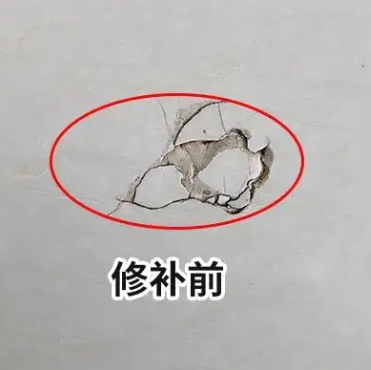 迎江瓷砖空鼓维修公司分享瓷砖防水涂料过厚或表面过于光滑，可能会产生的问题。